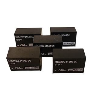 Lot Of 5 Murata MGJ2D241509SC Power Module 1544+